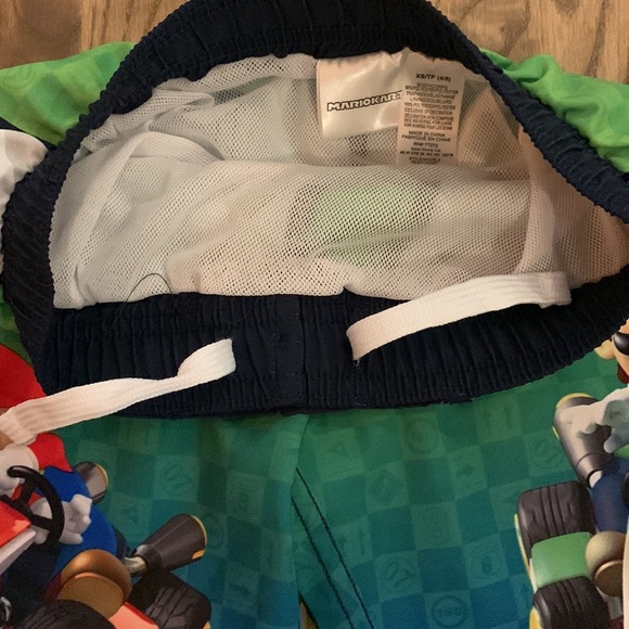 Super Mario lined swim trunks - Picture 8 of 9